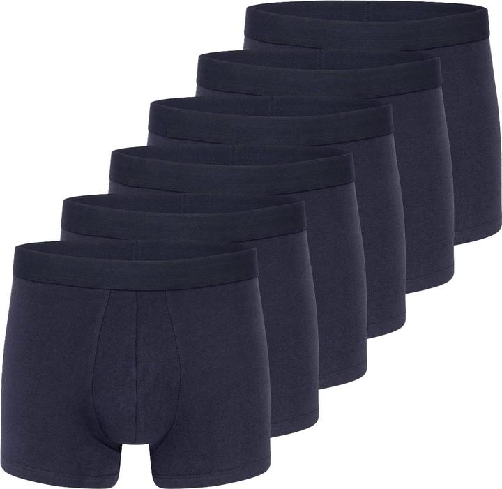 Immagine prodotto Almonu 6 confezioni di pantaloni corti in cotone organico (XXL, confezione da 6)