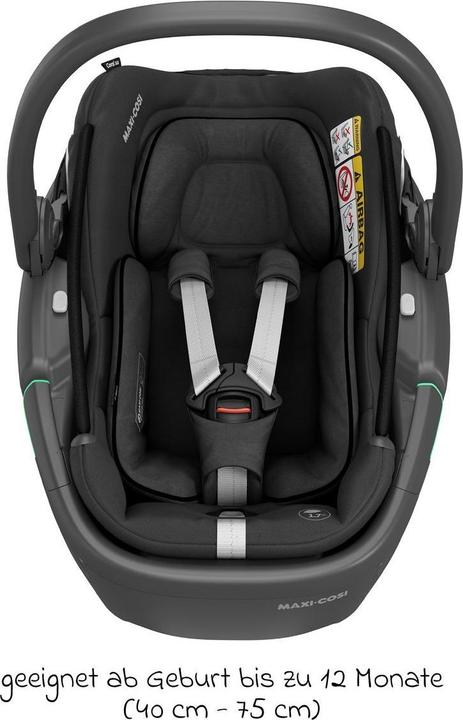 Produktbild Maxi-Cosi Entwickelt für mehr Nähe zwischen Eltern und Kind (Babyschale, ECE R129/i-Size Norm)