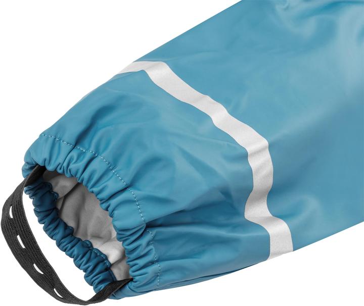 Actual product image Normani Children's rain trousers with braces "Skjolden" - 9251 (92)