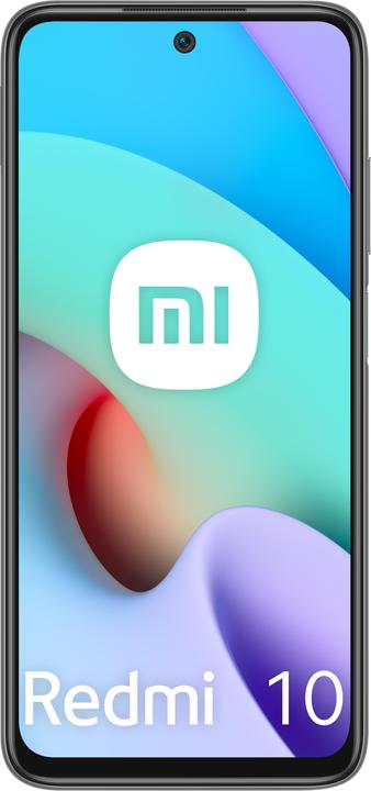 Actual product image Xiaomi Redmi 10 (64 GB, Carbon Gray, 6.50", Dual SIM, 50 Mpx, 4G)