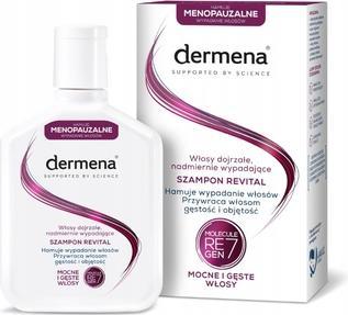 Immagine prodotto Pharmena Dermena Advanced Hair Revitalizing Shampoo For Mature & Thinning Hair - 200ml (200 ml)