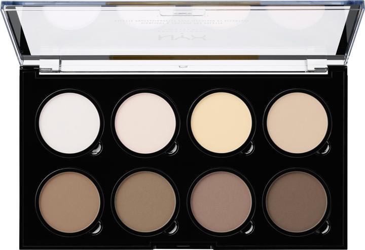 Produktbild NYX Professional Make-Up Highlight und Contour Pro (1 Puder, Highlighter, 22 g)
