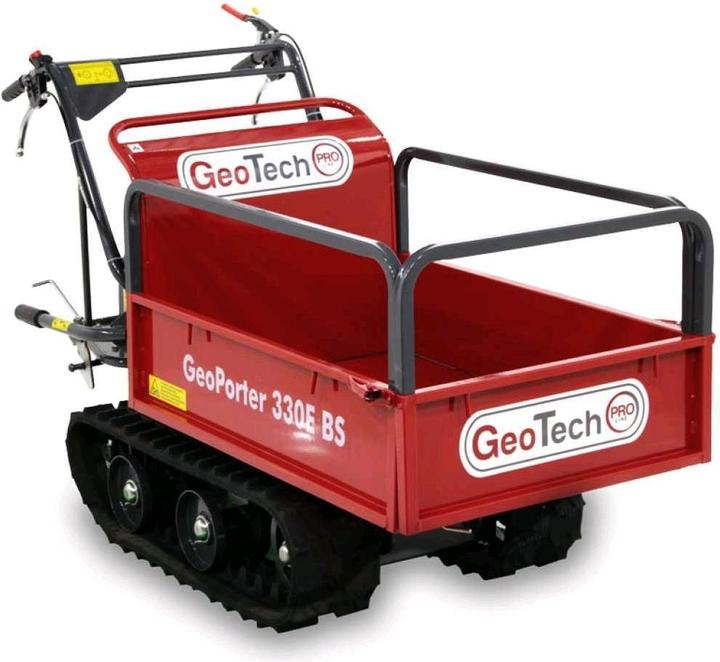Actual product image GeoTech Tracked transporter300 kg