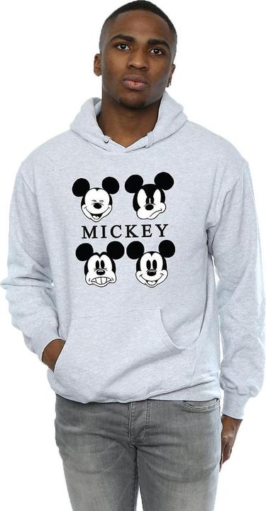 Image du produit Disney Sweat à capuche Mickey Mouse Four Heads pour hommes (XXL)