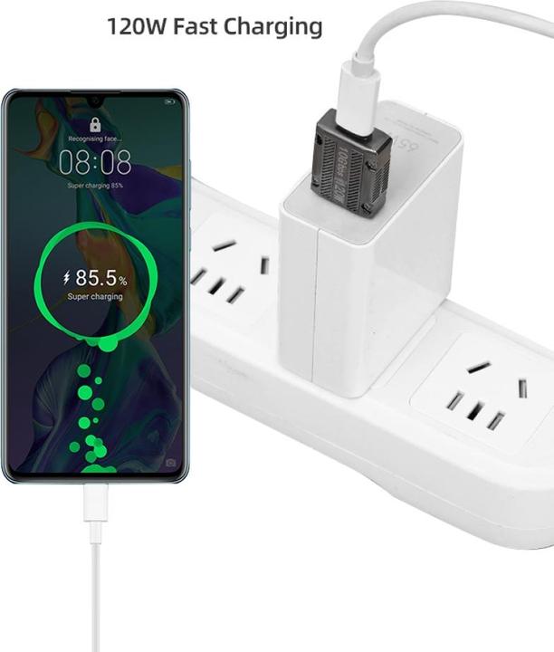 Actual product image PowerGuard USB 3.0 to USB-C adapter 10 Gbit/s 120W (USB 3.1)