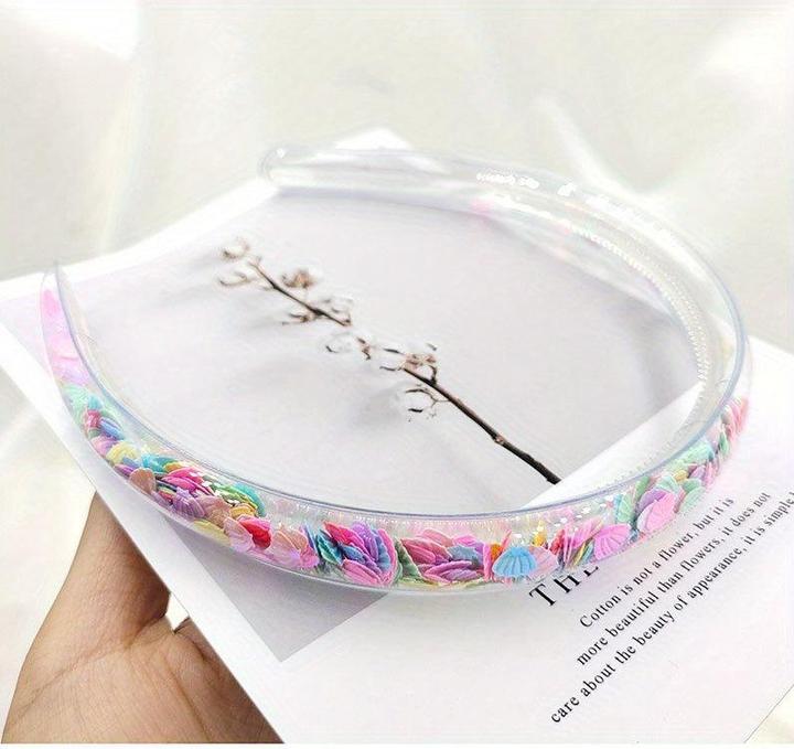 Activity Board Transparentes Kinder-Haarband, Trendy Haarschmuck