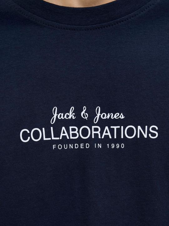 Image du produit Jack & Jones Gedruckt Rundhalsausschnitt T-shirt T-shirt (S)