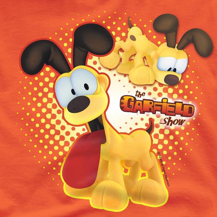 Immagine prodotto Garfield Maglietta Odie Uomo (4XL)