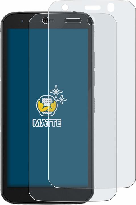 Produktbild BROTECT Entspiegelungs-Schutzfolie Displayschutz Matt (2 Stück, Cat S52)