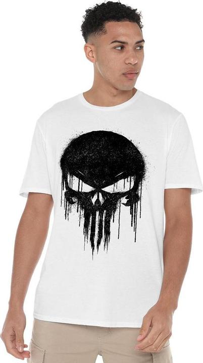 Actual product image The Punisher Mens Big Logo T-Shirt (L)