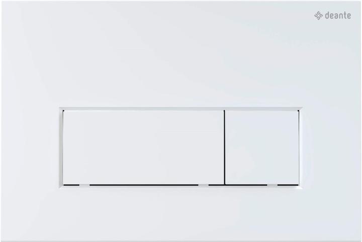 Actual product image Deante Control Button Slim Wc Bianco Model 1