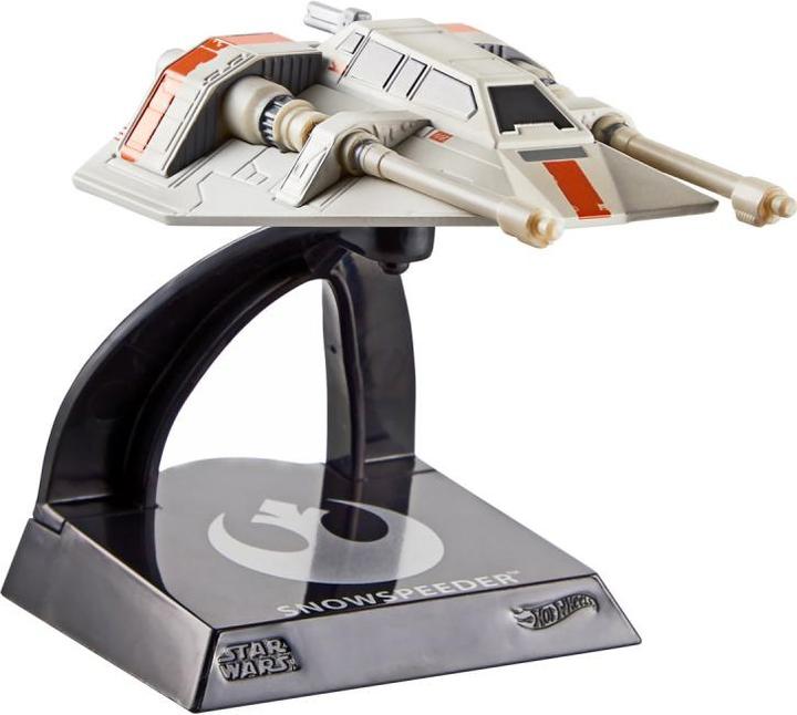 Produktbild Mattel Star Wars Hot Wheels Starships Select DieCast Modell Snowspeeder
