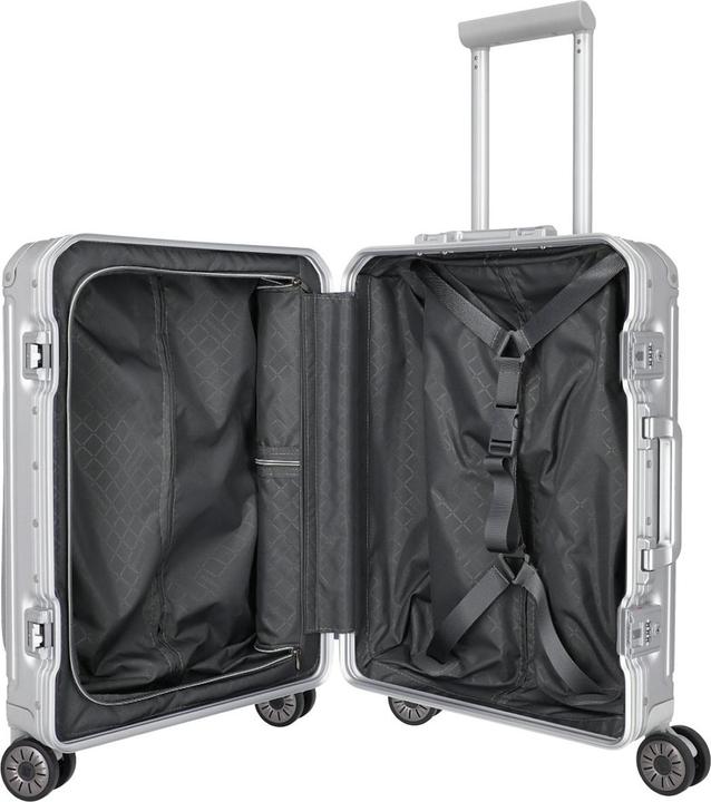 Immagine prodotto Travelite next Trolley da cabina a 4 ruote S 55 cm scomparto per laptop (41 l, Bagaglio a mano (fino a 50 litri))