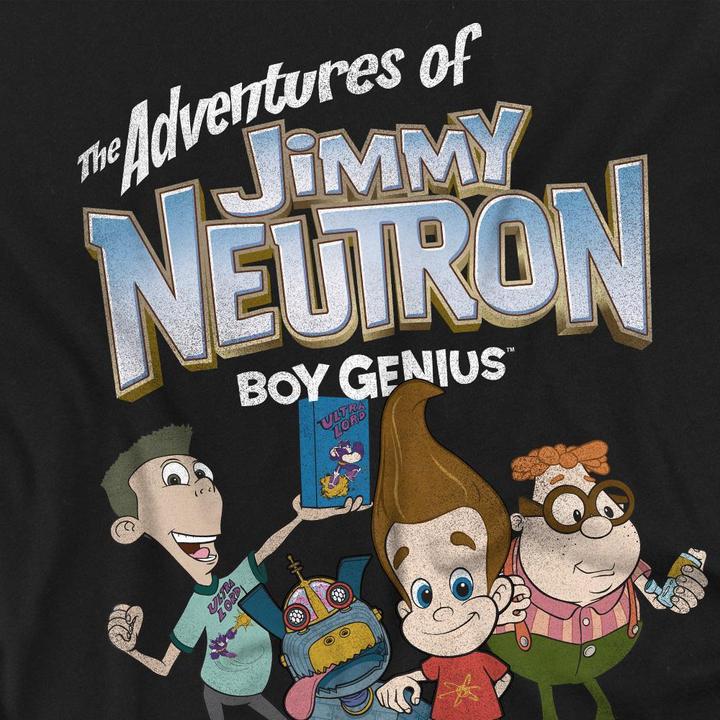 Actual product image Boy Genius Unisex Adult Group T-Shirt (L)