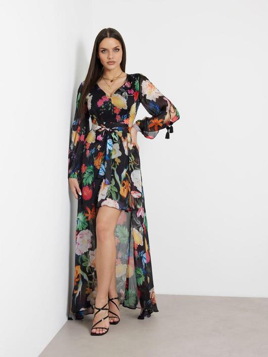 Actual product image Guess 's long sleeve dress farrah (XXL)