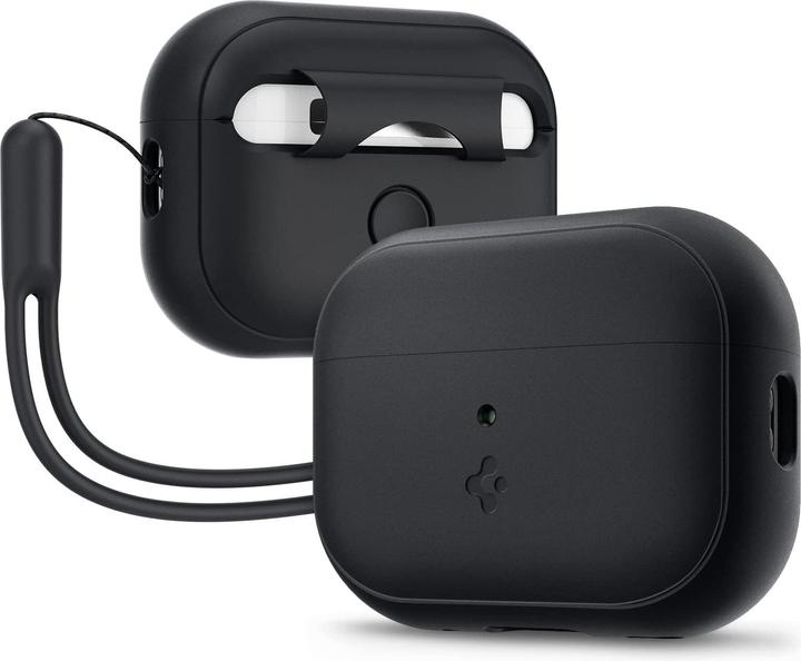 Immagine prodotto Spigen SILICONE FIT STRAP Apple AIRPODS PRO 1 / 2 NERO (Borsa per cuffie)