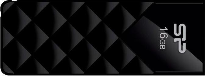 Immagine prodotto Silicon Power Ultima U03 USB Flash Drive 16 GB Mystery Black (16 GB, USB-A, USB 2.0)