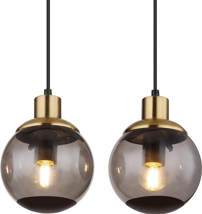 Produktbild Globo Hängeleuchte Potter schwarz matt 4xE27 (E27)