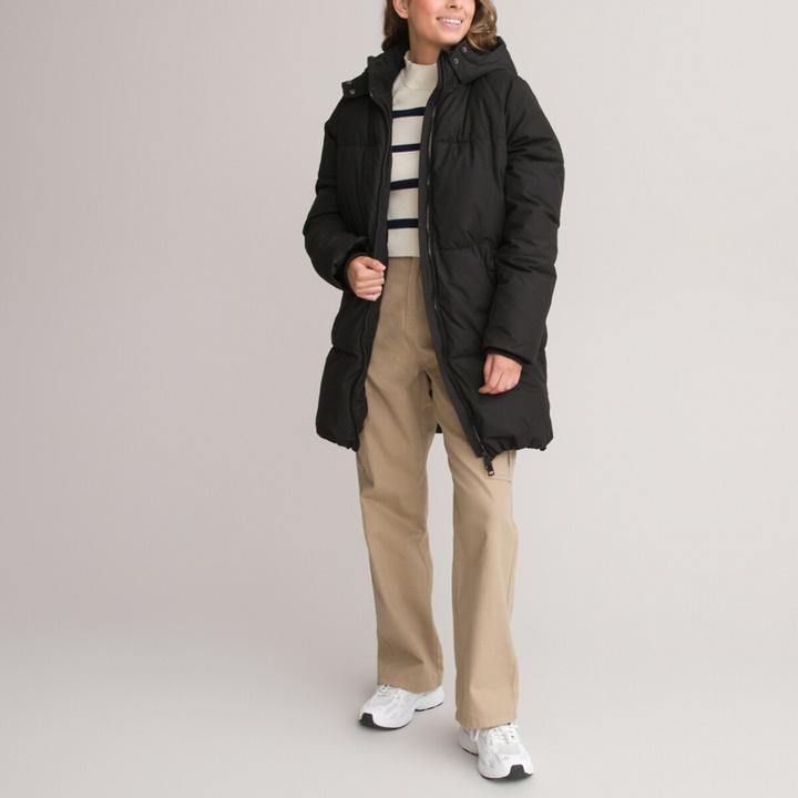 Produktbild La Redoute Collections Lange Steppjacke Signature (XXS)