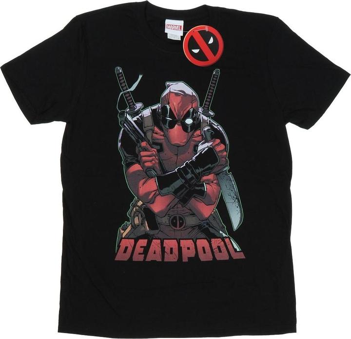Deadpool Ready For Action TShirt