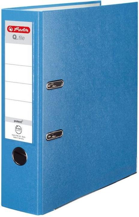Actual product image Herlitz Ordner A4 8 cm PP Aqua Q-Datei (A4, 80 mm)
