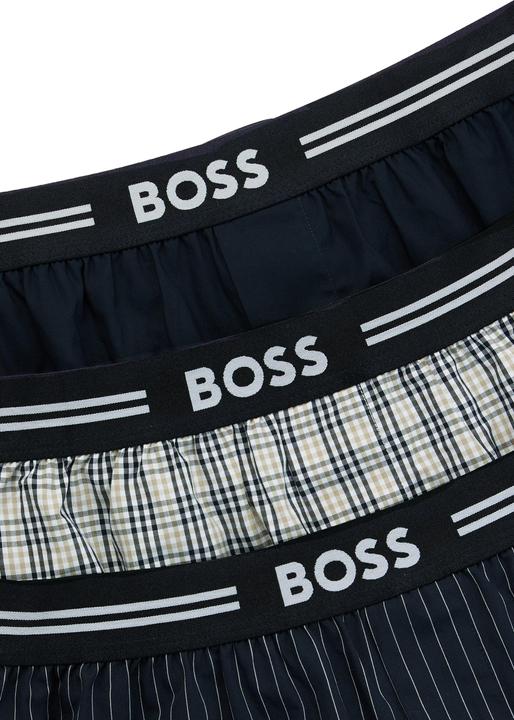 Actual product image BOSS 3P Woven Boxer (L, pack of 3)