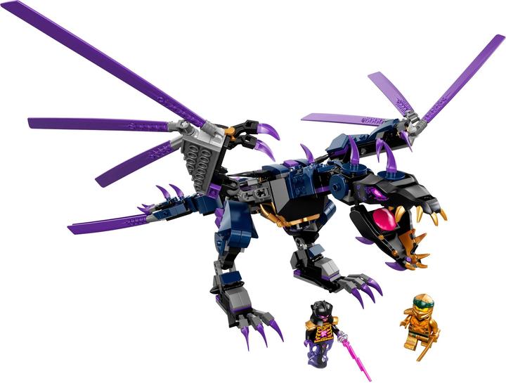 Actual product image LEGO Ninjago - The Dragon of the Overlord (71742, LEGO Ninjago, LEGO Rare Sets)