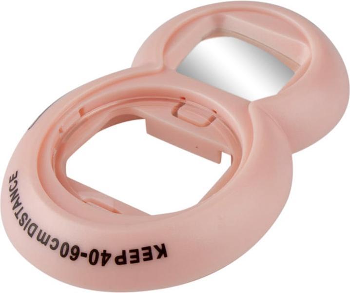 Actual product image JTI Selfie lens with mirror, Instax Mini 7s/8/8+/9 - Light pink