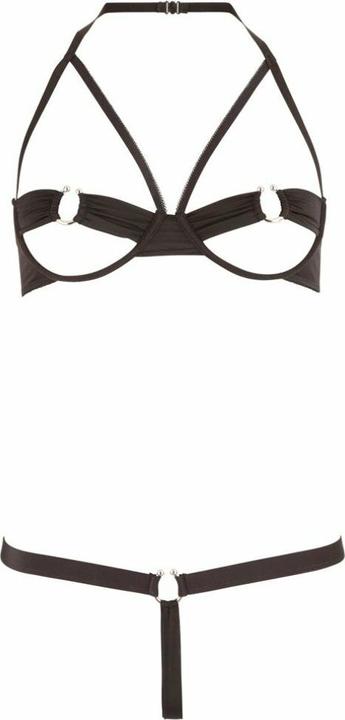 Image du produit Cottelli Collection Ensemble soutien-gorge dos nu ouvert (S, 75 B)