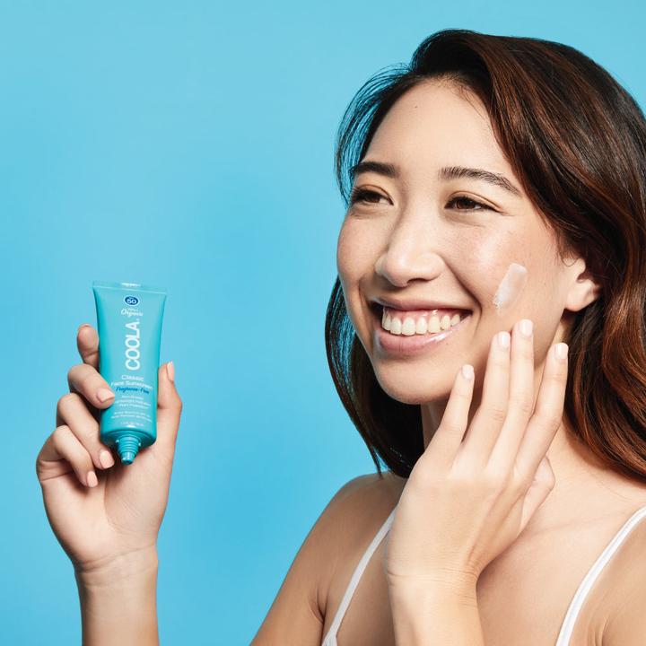Image du produit Coola Suncare Classic Lotion Fragrance Free (Crème solaire visage, SPF 50, 50 ml, 50 g)