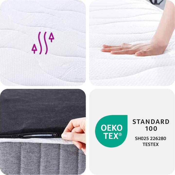 Actual product image VidaXL Jeronima (100 x 200 cm, Spring core)