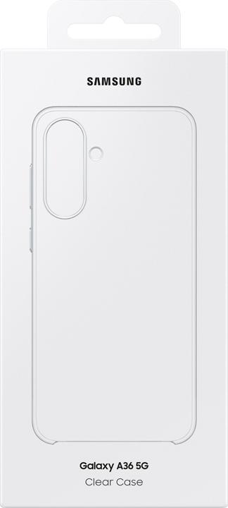 Actual product image Samsung Clear Case (Samsung Galaxy A36)
