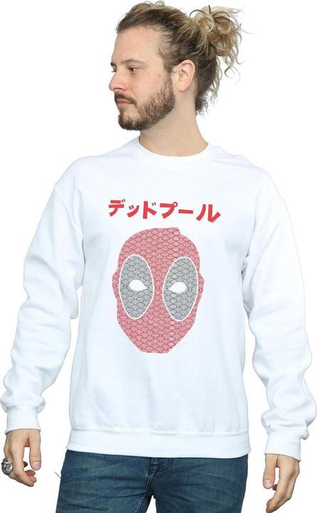 Produktbild Deadpool Japanese Seigaiha Head Sweatshirt (S)