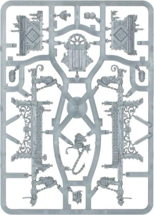 Produktbild Games Workshop Warhammer AoS - Cities of Sigmar Pontife Zenestra, Matriarche de la Grande Roue (Kunststoff)