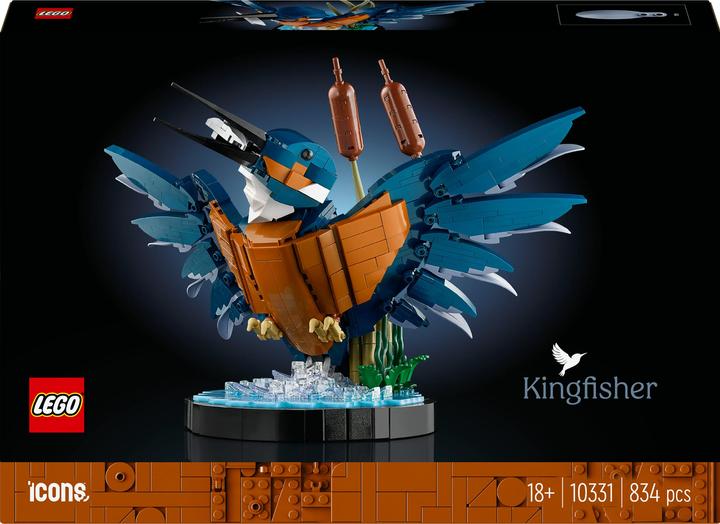 Produktbild LEGO Eisvogel (10331, LEGO Icons)