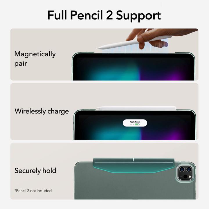 Produktbild ESR Ascend Trifold Case (iPad Pro 13 2024 (M4))