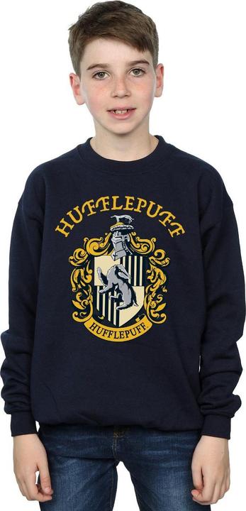 Immagine prodotto Felpa in cotone da ragazzo Hufflepuff (152, 158)