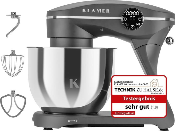 Actual product image KLAMER Food processor (1800 W)