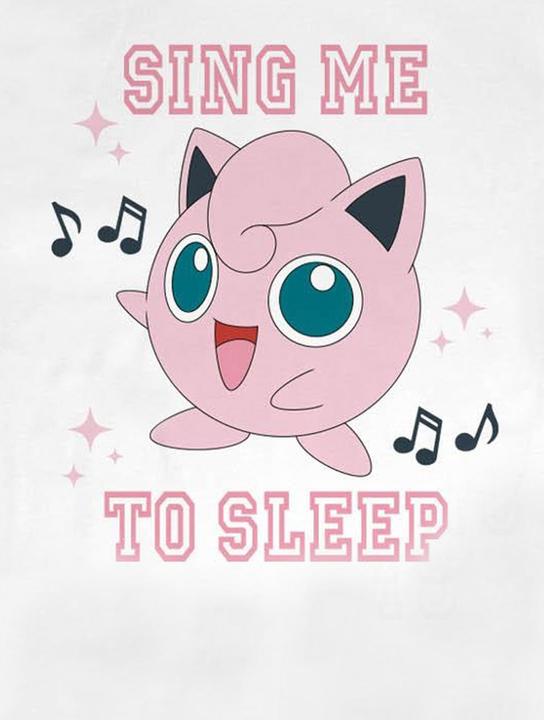 Actual product image Pokémon Sing Me To Sleep TShirtDress (S)