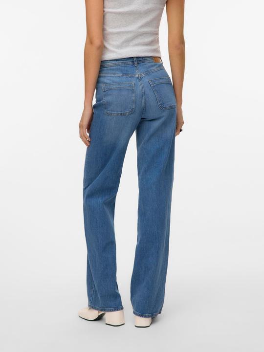 Produktbild Vero Moda VMTESSA Hohe Taille Weiter Beinschnitt Jeans Weit geschnitten (W28/L30)
