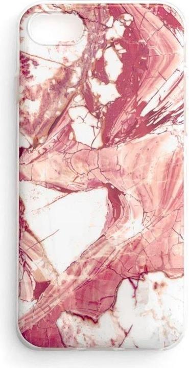 Immagine prodotto Wozinsky Custodia in TPU di marmo per Xiaomi Mi 10 Lite rosa (Mi 10 Lite)