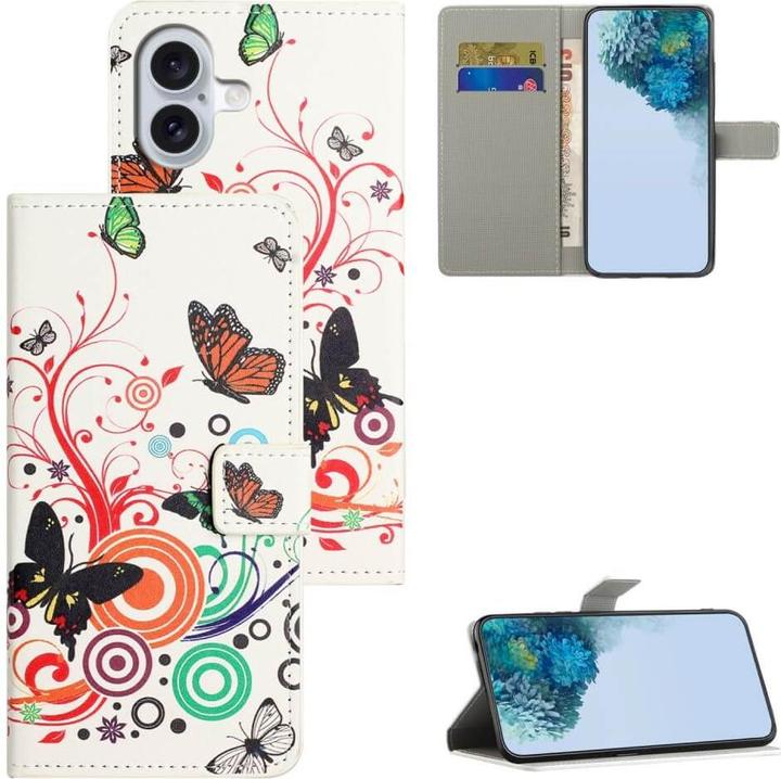Image du produit Cover-Discount iPhone 16 Plus - Étui pour téléphone portable avec motif élégant (Apple iPhone 16 Plus)
