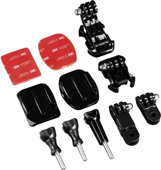 Actual product image Hama Swivel arm with adhesive pad set GoPro (Universal)