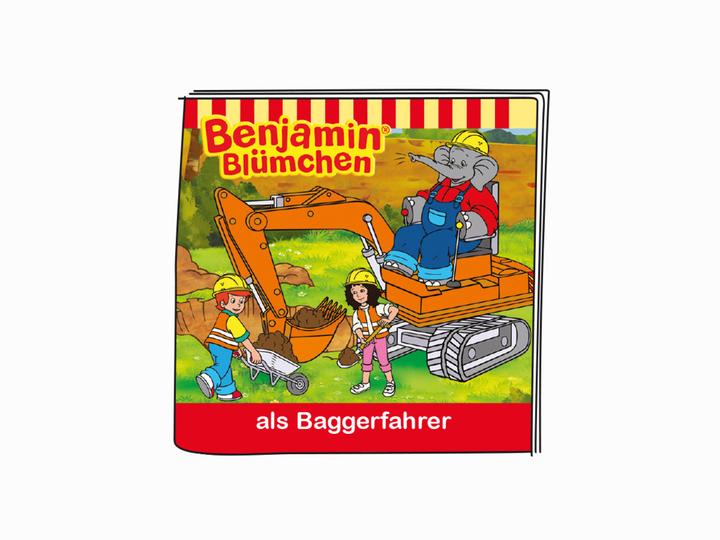 Actual product image Tonies Benjamin as dredger driver (German)