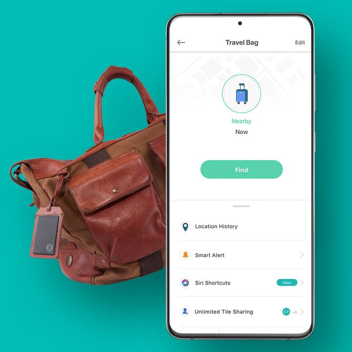 Produktbild Tile Slim (Android, iOS)