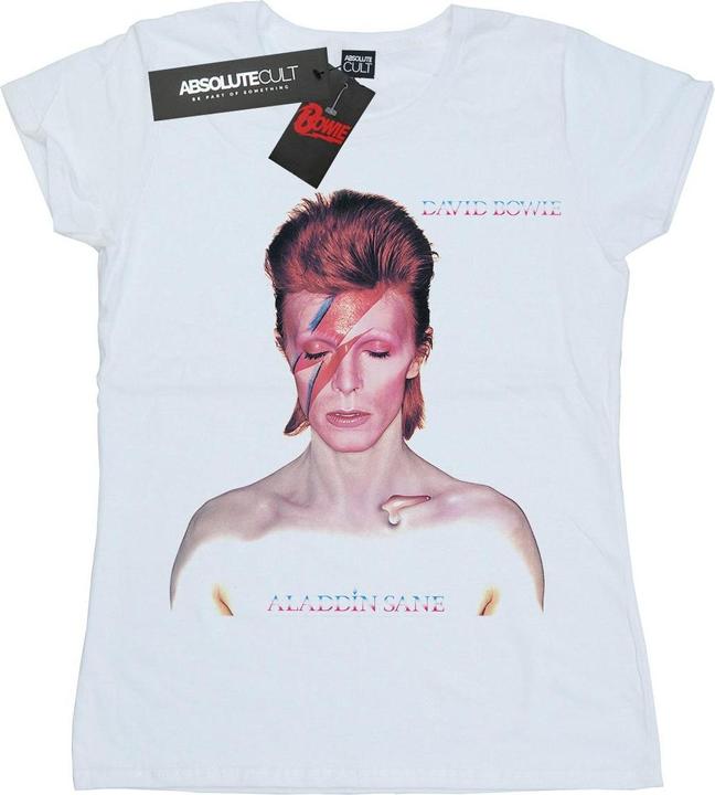 Immagine prodotto David Bowie My Love For You Maglietta Donna (L)