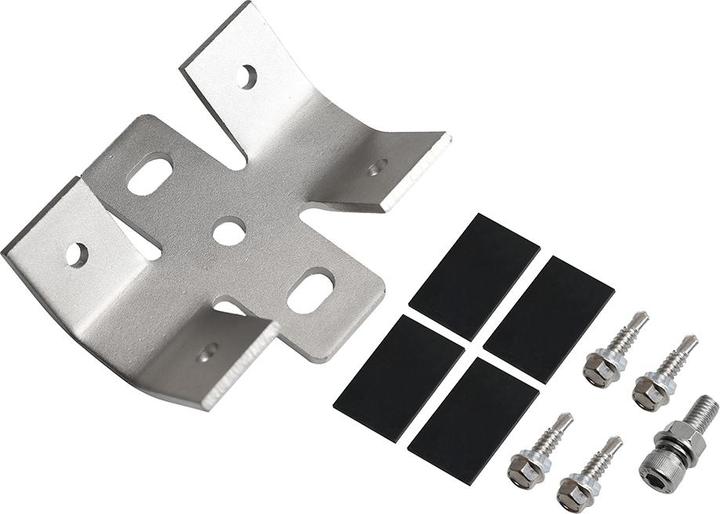 Immagine prodotto Offgridtec Schwerlast Trapezklemme für PV Dachmontage inkl. Edelstahlschrauben, Beilagscheiben und EPDM Gummip (Materiale di montaggio del sistema solare)