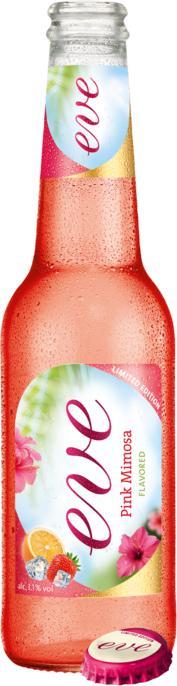 Produktbild Eve Pink Mimosa (4 x 27.5 cl)