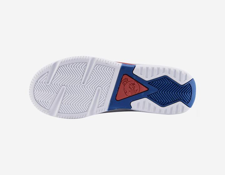 Image du produit Decathlon Chaussures de sport enfants à lacets - Playventure City bleu/blanc/rouge (35)