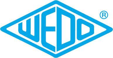 Produktbild Wedo Flachkopfklammer vernickelt (100 x)